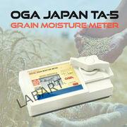 Grain Moisture Meter TA-5, OGA Japan for paddy, brown rice, polished rice, barley, wheat, naked barley
